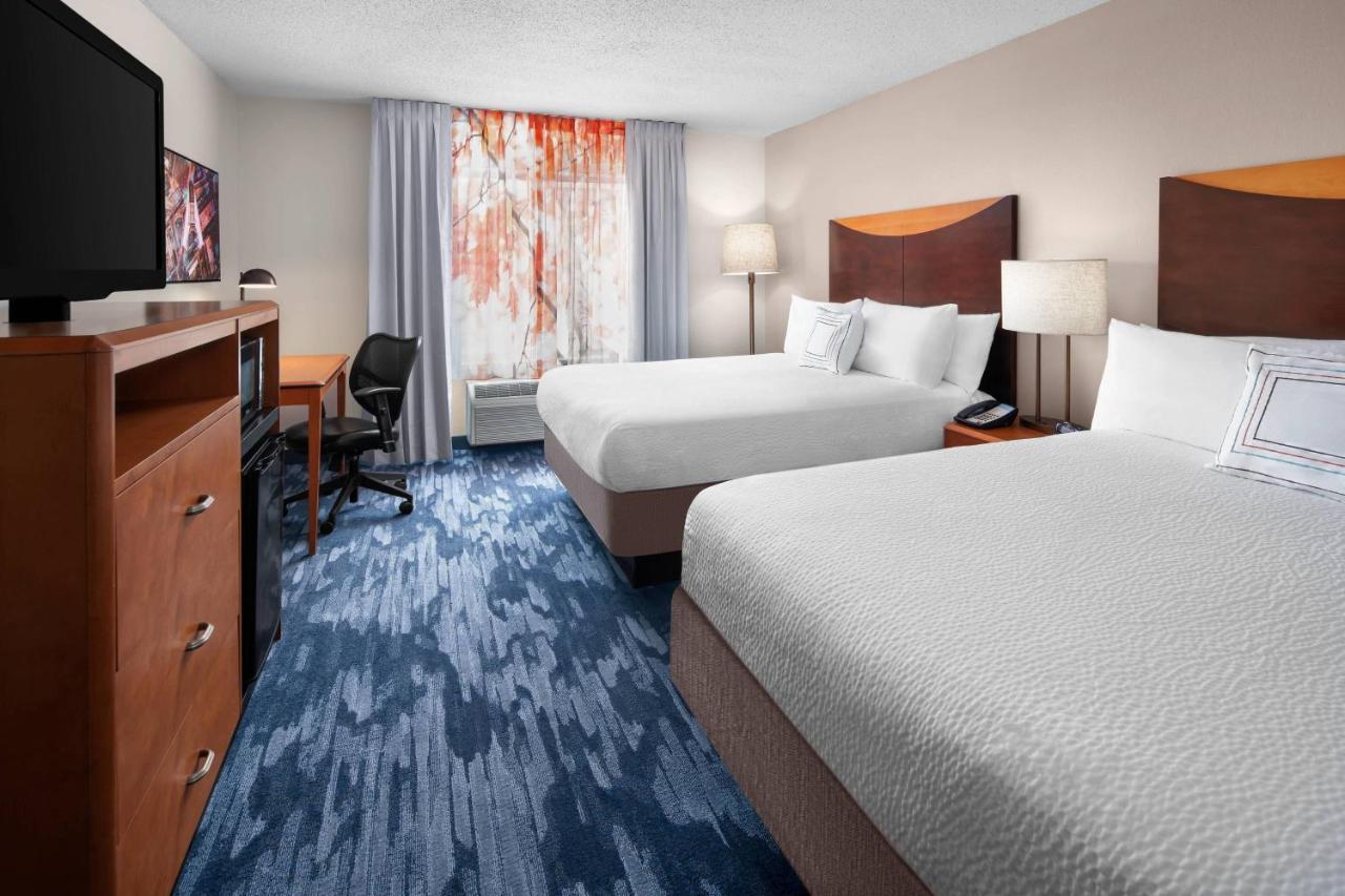 Fairfield Inn & Suites Denver Airport Eksteriør bilde