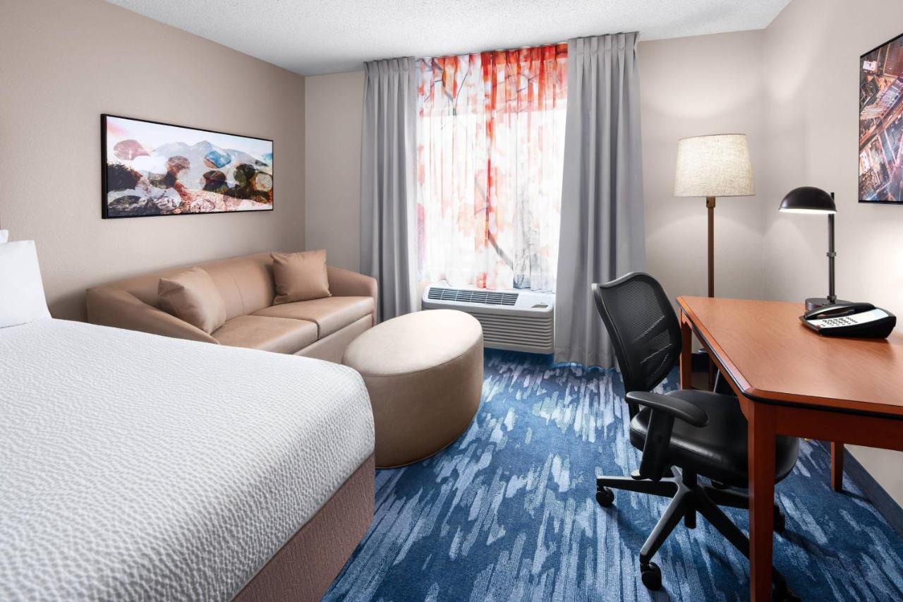 Fairfield Inn & Suites Denver Airport Eksteriør bilde