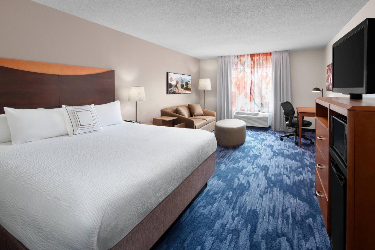 Fairfield Inn & Suites Denver Airport Eksteriør bilde