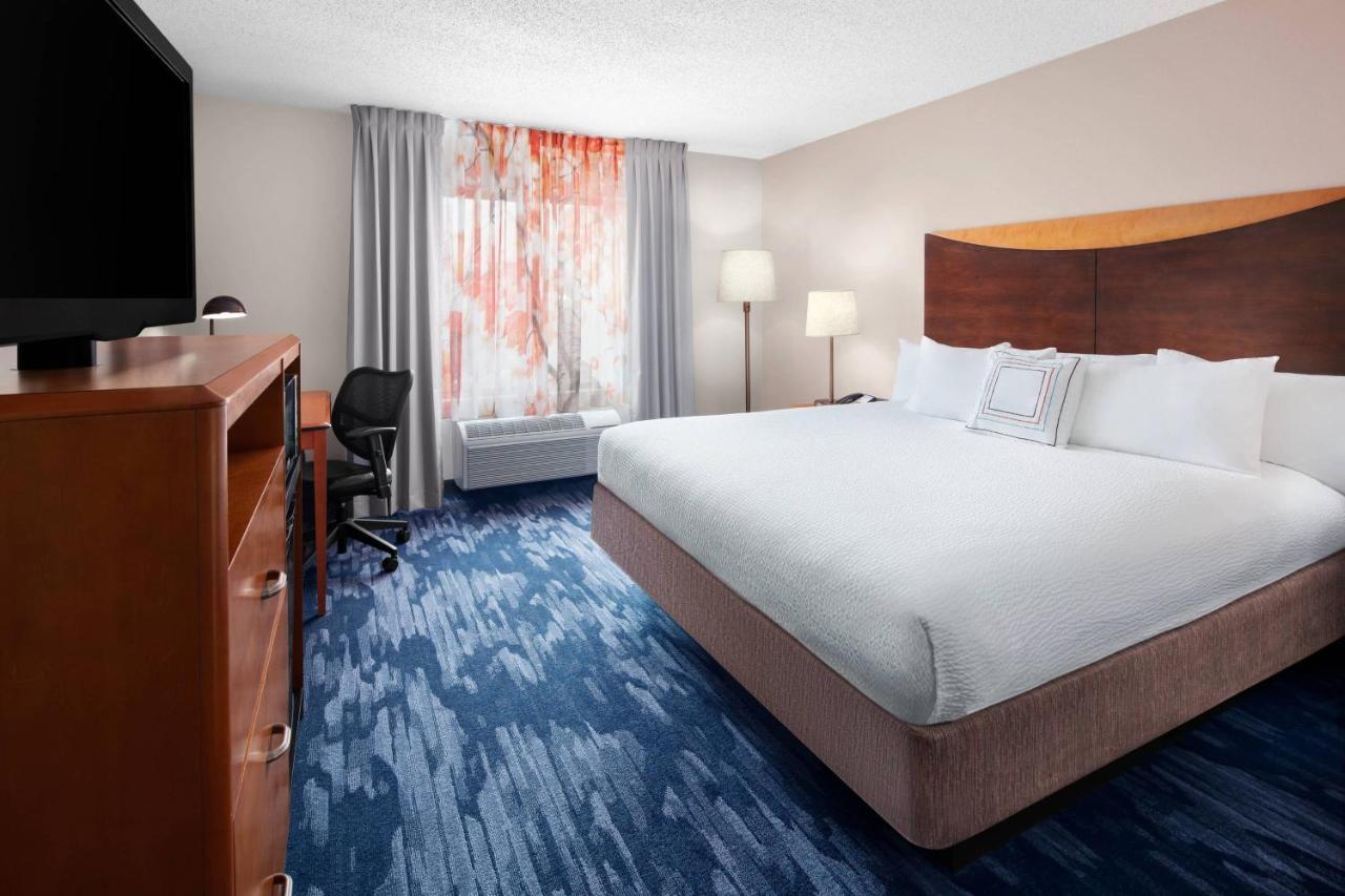 Fairfield Inn & Suites Denver Airport Eksteriør bilde