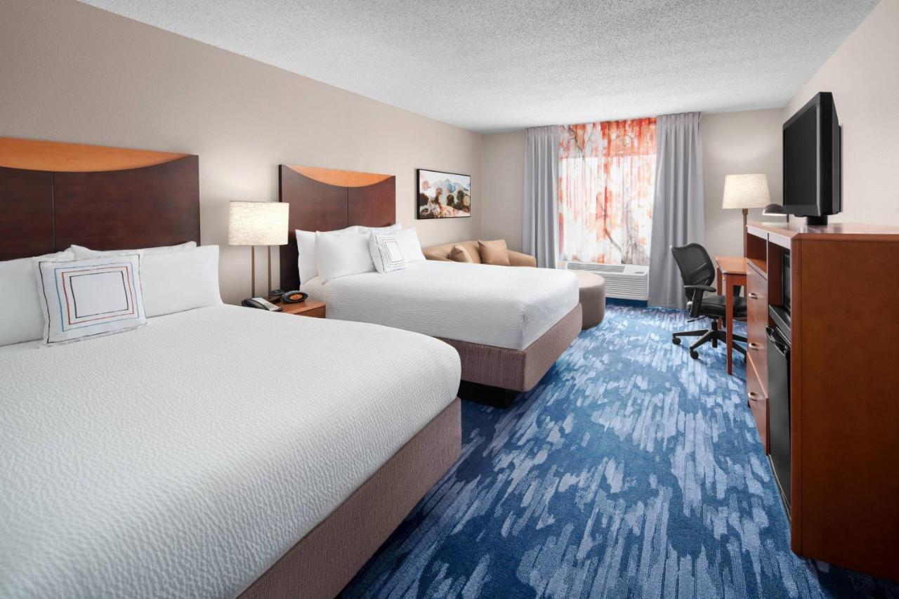 Fairfield Inn & Suites Denver Airport Eksteriør bilde