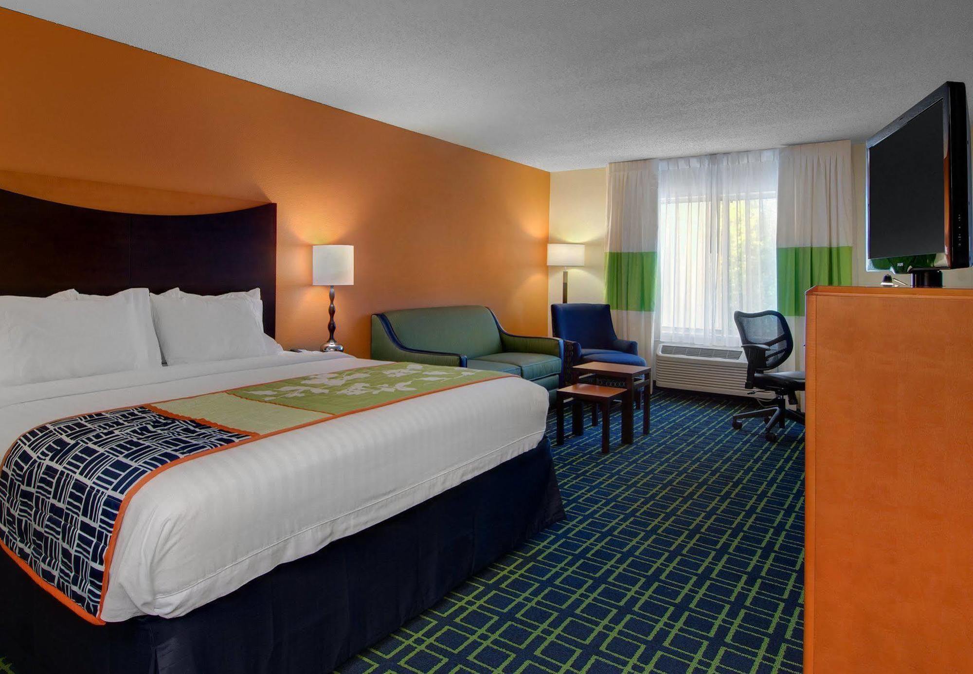Fairfield Inn & Suites Denver Airport Rom bilde