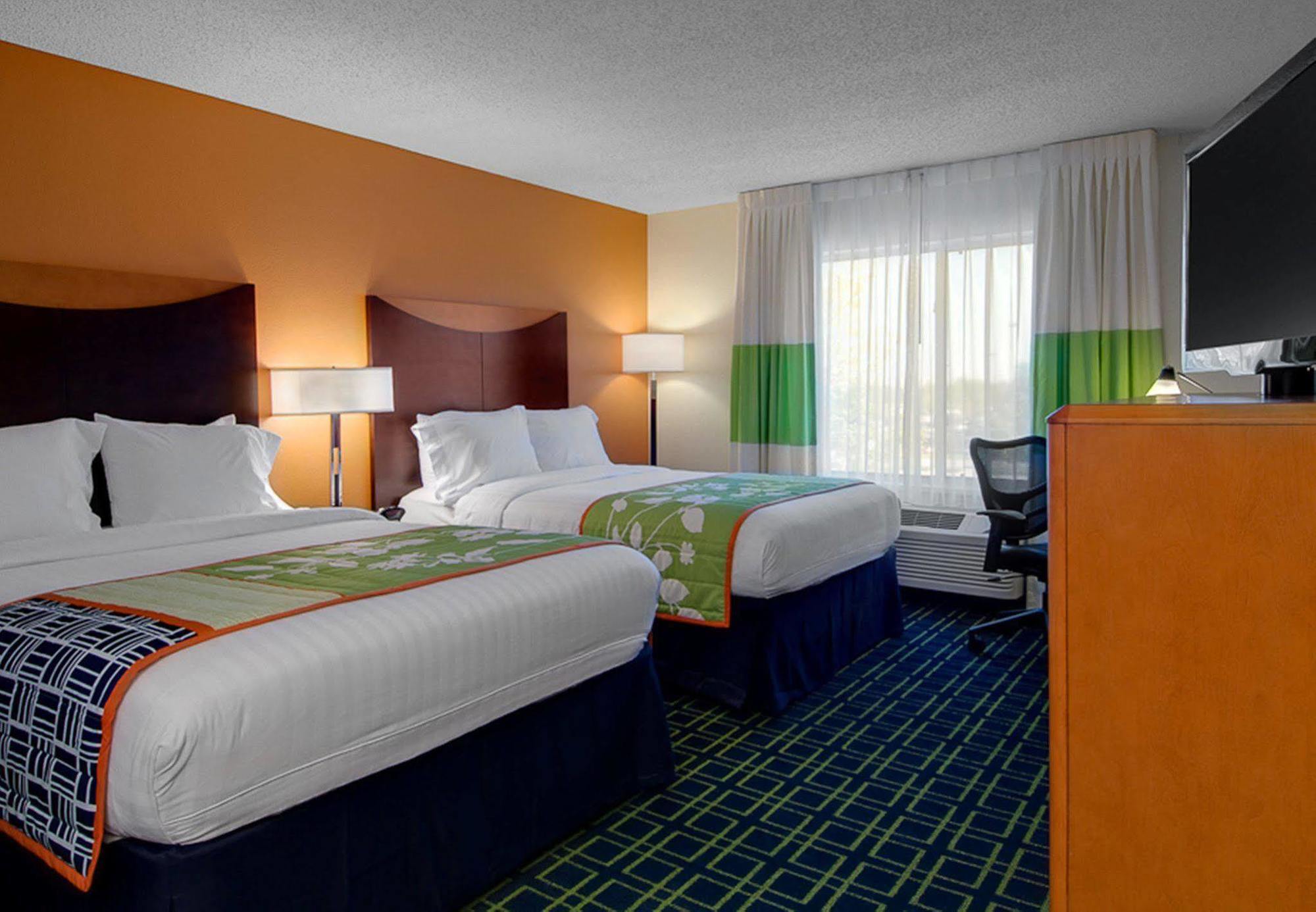 Fairfield Inn & Suites Denver Airport Eksteriør bilde