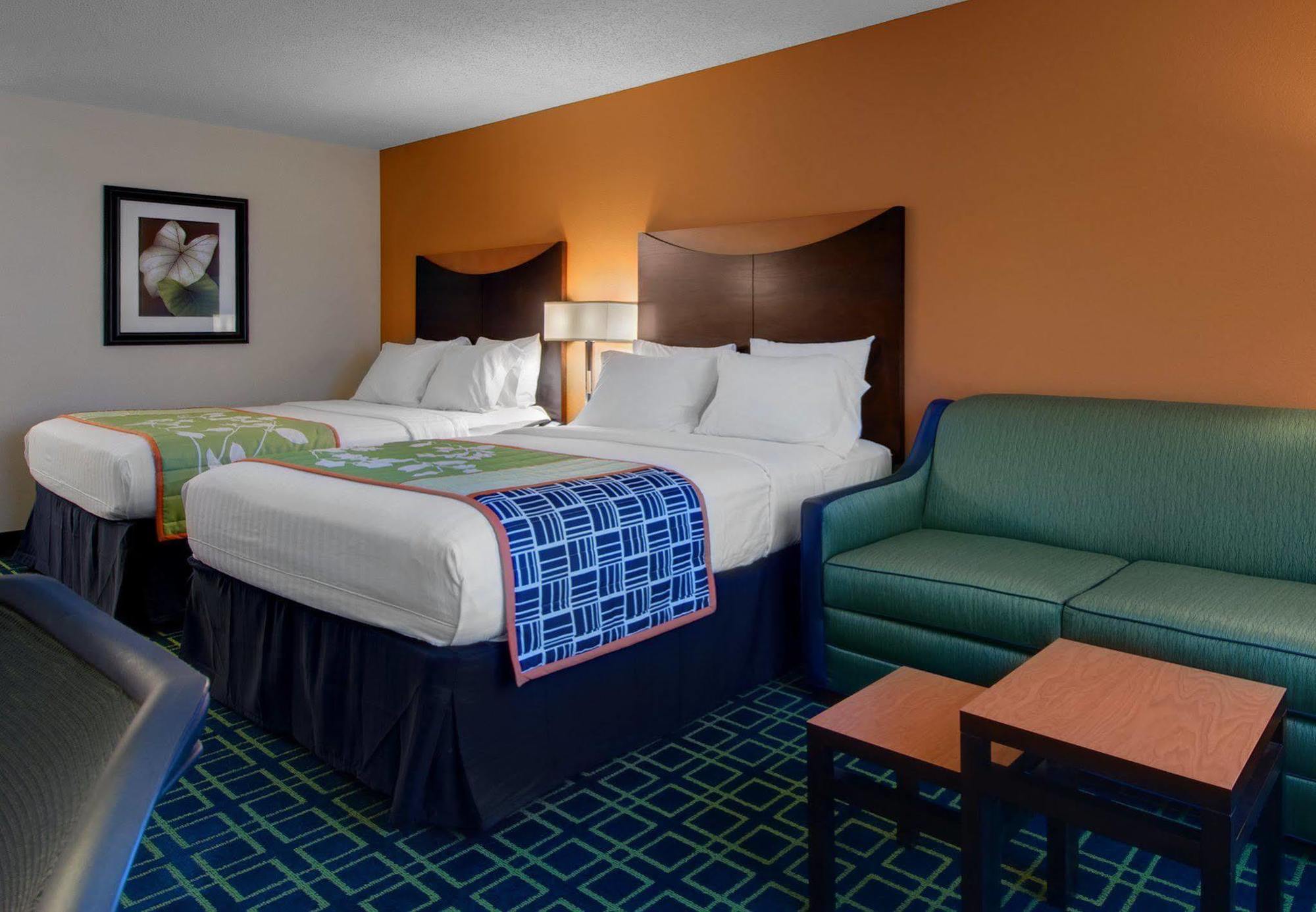 Fairfield Inn & Suites Denver Airport Eksteriør bilde